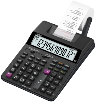 Casio HR-150RCE, miniräknare