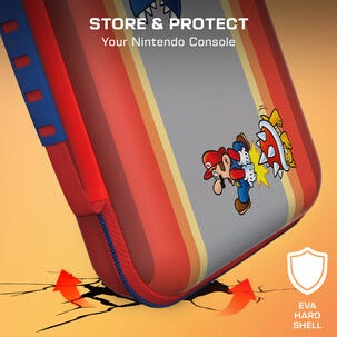 Koopa Troop resefodral för Nintendo Switch och Switch 2