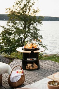 Espegard sidebord til bålbrenneren Pilar 50, 2-pakning