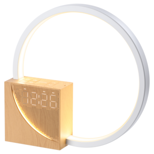 Digitaalinen herätyskello herätysvalolla