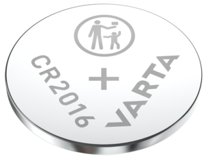 Varta CR2016 litiumbatteri 3 V, 4-pack
