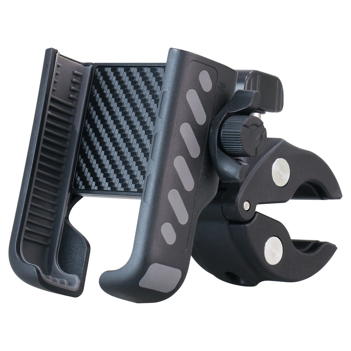 Universal mobilholder for sykkel og elsparkesykkel