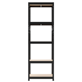 Smal oppbevaringshylle metall, 60x40x180 cm