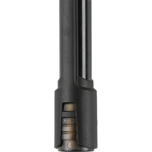 Sykkelpumpe med 4 adaptere og trykkmåler