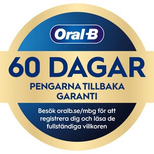 Oral-B iO 6 eltandborste, 5 borstlägen