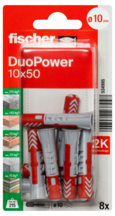 Fischer universalplugg DuoPower