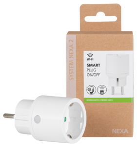 Nexa WPR-01 fjärrströmbrytare, smart plug