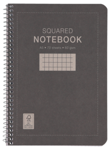 Collegeblokk A5, 3-pakning