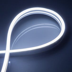 Deltaco Smart LED-valonauha neon RGB ulos, 5 m