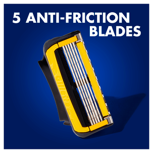 Partaterä Gillette Fusion ProShield Yellow 4 kpl