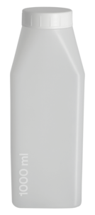 Plastflaske for kjøl og frys