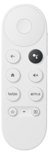 Google Chromecast 4 med Google TV 4K mediaspelare