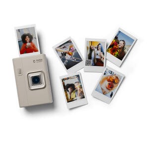 Instax Mini LiPlay Plus hybridkamera 2-i-1