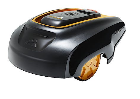 Robotgräsklippare McCulloch ROB R1000 