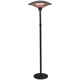 Terrassvärmare stående utomhus, 2100 W