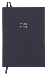 Ukekalender 2019/2020, blå