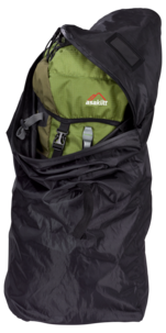 Asaklitt ryggsekkovertrekk