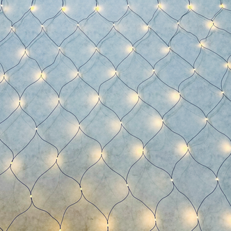 Ljusnät utomhus 2 x 3 meter till buske eller träd