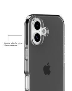 Holdit Seethru Case för iPhone 17, mobilskal