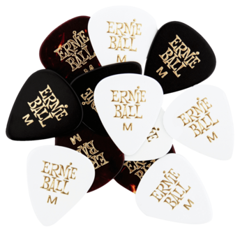 Ernie Ball Plektra kitaralle, 12 kpl