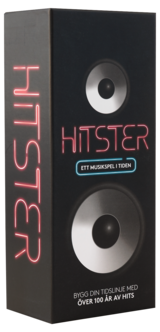 Hitster Musikquiz med 100 år av hits, från 15 år