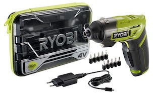 Ryobi Ruuvinväännin Ergo 4 V