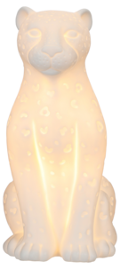 Bordslampa Leopard i porslin, Northlight