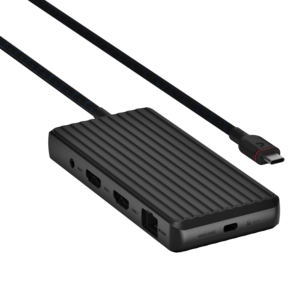 Unisynk USB-C hub 9-portar med 2 x HDMI, USB-C mm