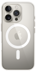 Apple Clear Case MagSafe mobildeksel til iPhone 16 Pro