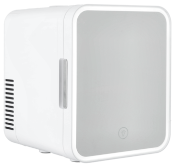 Skincare fridge minikjøleskap for sminke og hudpleie, 5 l