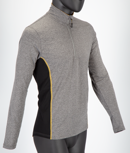 Tekninen pitkähihainen paita, harmaa