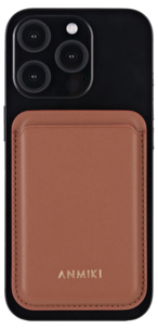 Anmiki Card Holder korthållare mobil, med 3M-tejp