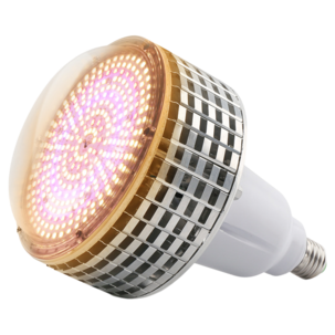 Växtlampa LED E27 fullspektrum, odlingslampa inomhus, 60 W