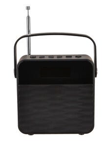 FM-RADIO M BLUETOOTH SVART