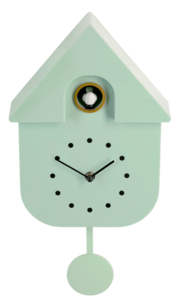 Batteridrivet gökur 