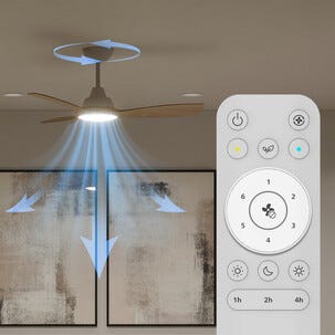 Philips Olas stor takvifte med lys, 106 cm