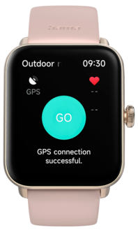 Hama 6010 smartwatch med GPS, vattentät