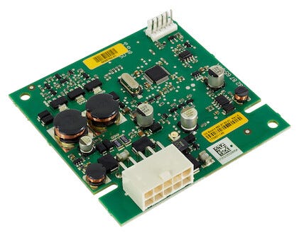 Latausaseman piirikortti Gardena/Husqvarna/McCulloch/Flymo