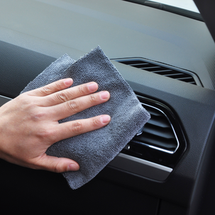 Mikrofiberduk 30 x 30 cm, torkduk bil, 50-pack