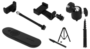 Streamplify Light 14 Rengasvalo puhelimelle, jalusta, LED