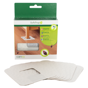 SafeTrap BugStop fälla mot vägglöss, 8-pack