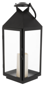 Ljuslykta utomhus, LED-ljus med timer