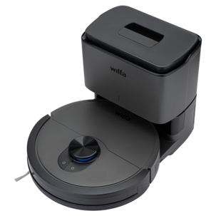 Wilfa Innobot B4LIN+ robotstøvsuger med våtmopping