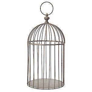 Fågelbur för dekoration