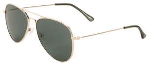 Solglasögon metall, pilotmodell