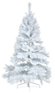 Juletre, hvit 180 cm