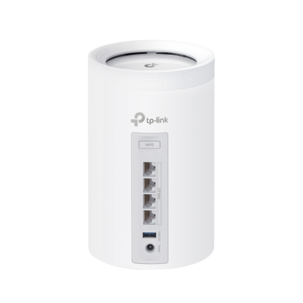 TP-Link Deco BE65 Mesh-reititin, jossa WiFi 7