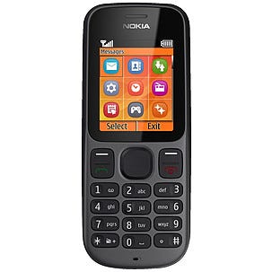 Nokia 100 mobiltelefon