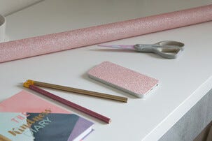 D-C-Fix dekorplast glitter och glans