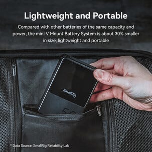 SmallRig VB50 V-mount-batteri Mini 50 Wh